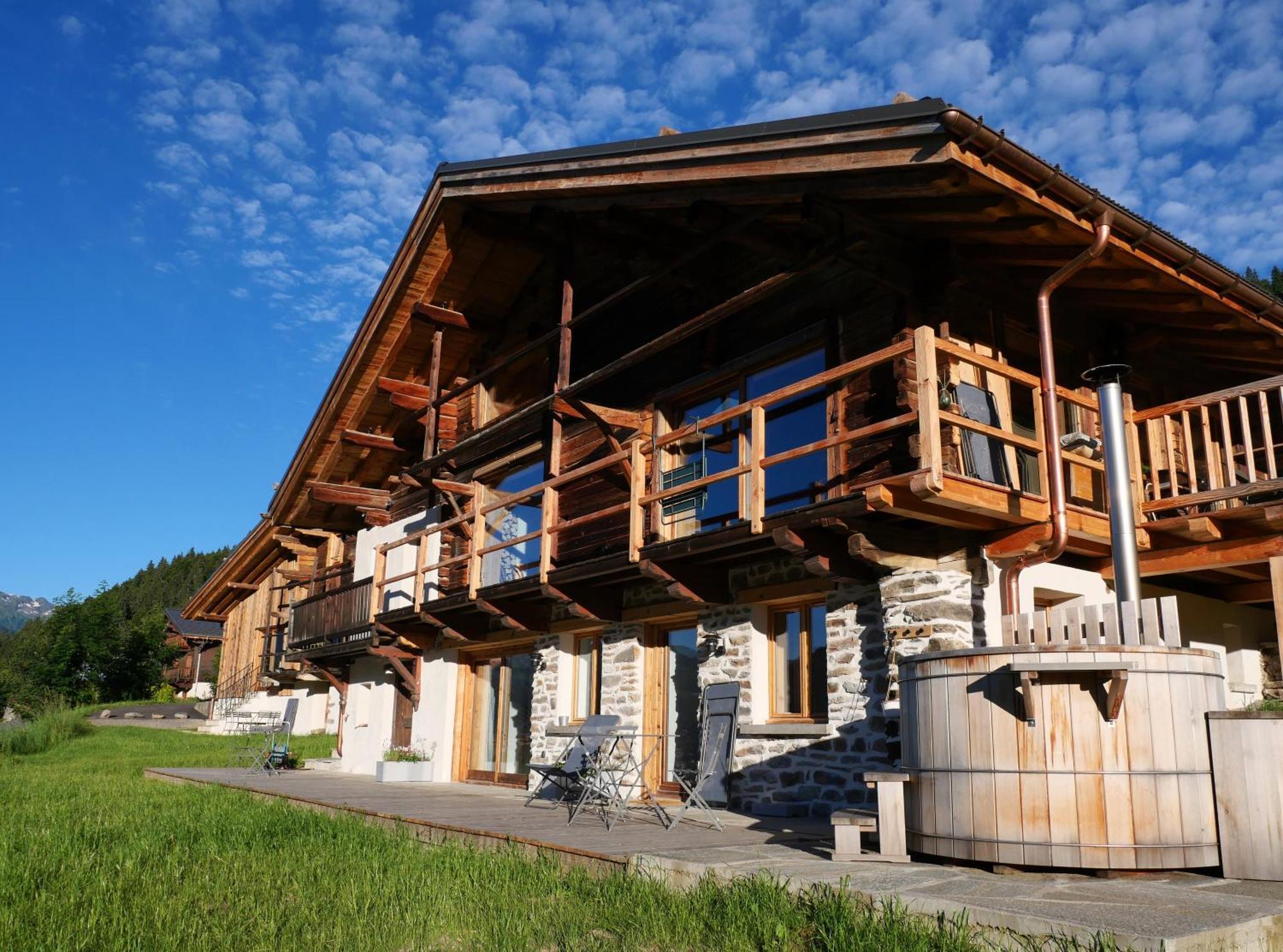 La Ferme D'Hauteluce - Chambre D'Hotes Екстериор снимка