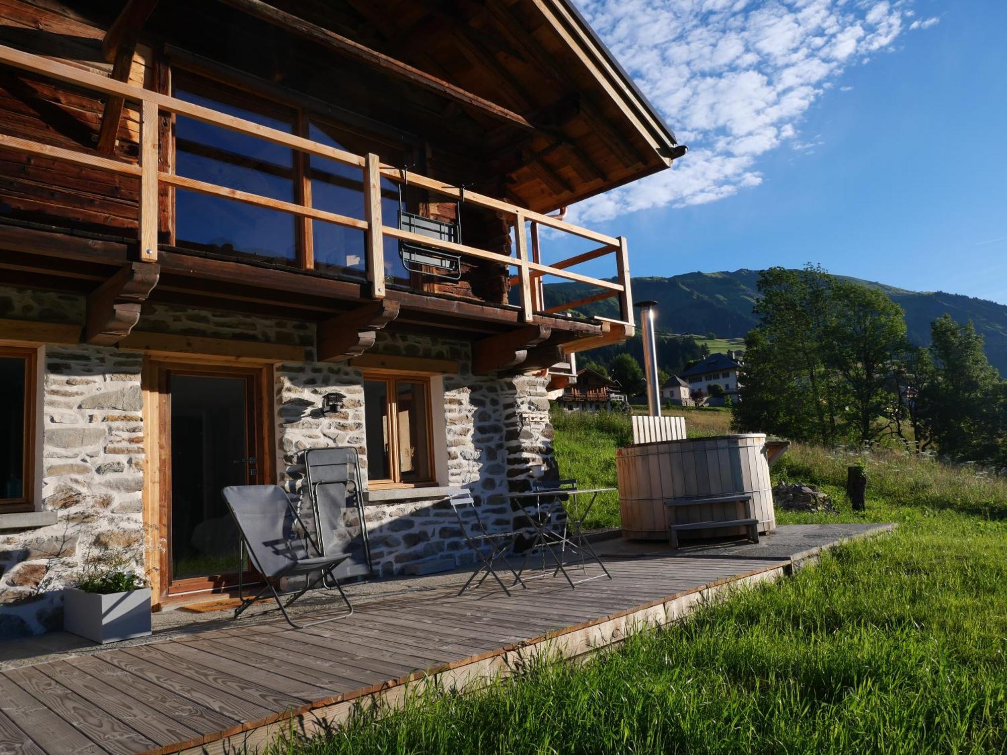 La Ferme D'Hauteluce - Chambre D'Hotes Екстериор снимка