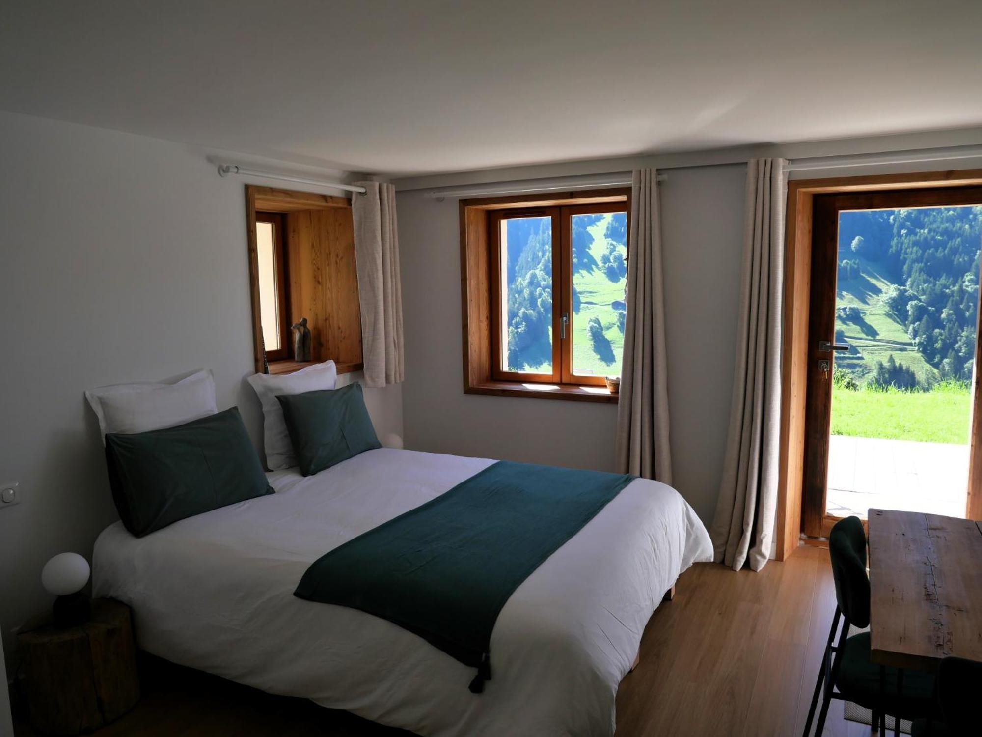 La Ferme D'Hauteluce - Chambre D'Hotes Екстериор снимка