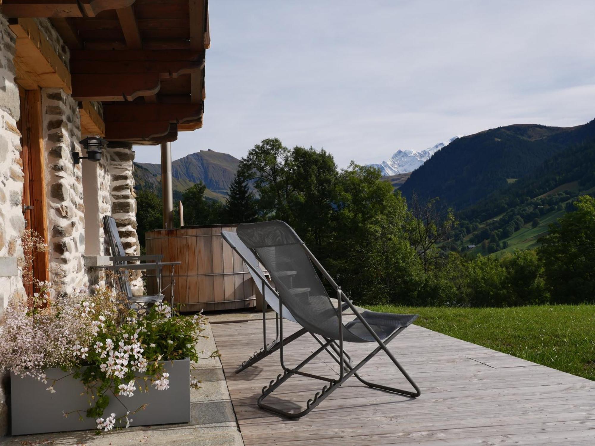 La Ferme D'Hauteluce - Chambre D'Hotes Екстериор снимка